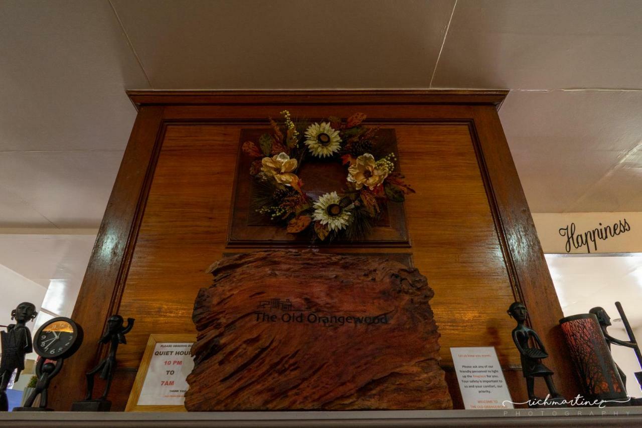 Old Orangewood Bed&Breakfast Baguio City Buitenkant foto